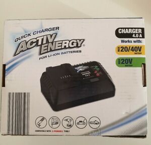 activ energy charger